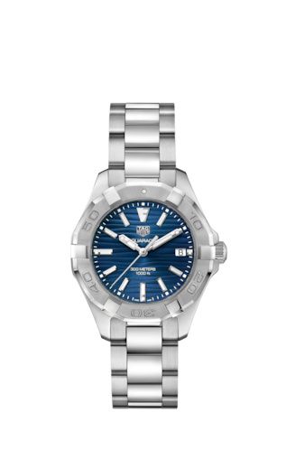 TAG Heuer Aquaracer 300M Quartz 35 Stainless Steel / Blue / Bracelet